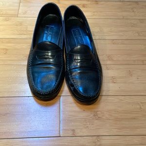 Black loafers, Cole Haan men’s all black